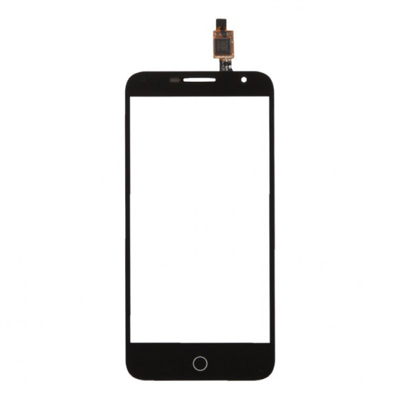 Сенсорное стекло (тачскрин) для Alcatel One Touch Fire E (6015X), черный