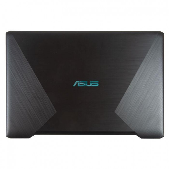 Крышка матрицы для Asus X570U черная, с разбора