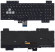 Клавиатура для ноутбука Asus ROG GL704 черная с подсветкой