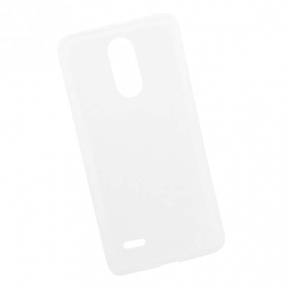 Чехол силиконовый "LP" для LG K8 TPU, прозрачный