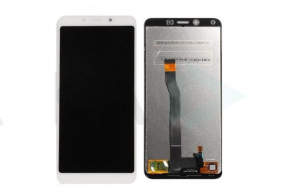Дисплей для Xiaomi Redmi 6, 6A в сборе с тачскрином, белый