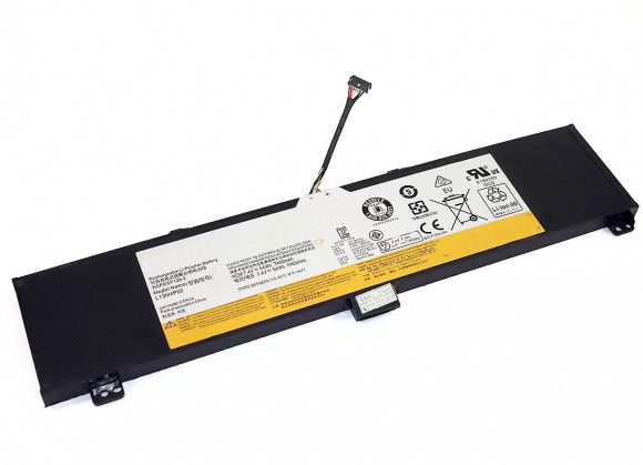 Аккумулятор (батарея) для ноутбука Lenovo Y50-70 (L13M4P02), 7.4В, 7400мАч (оригинал)