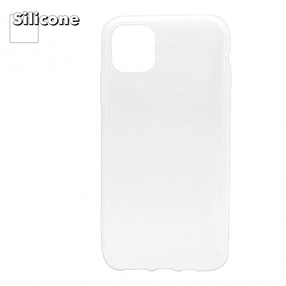 Силиконовый чехол "LP" для Apple iPhone 11 (6, 5) ультратонкий, прозрачный (европакет)
