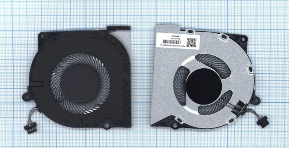 Вентилятор (кулер) для ноутбука HP ProBook 430 G6 G7, 4-pin