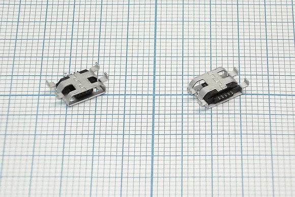 Разъем MicroUSB для Micromax Bolt (Q324)