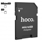 Адаптер для карты памяти HOCO HB22 MicroSD на SD (белый) Адаптер для карты памяти HOCO HB22 MicroSD на SD (белый)