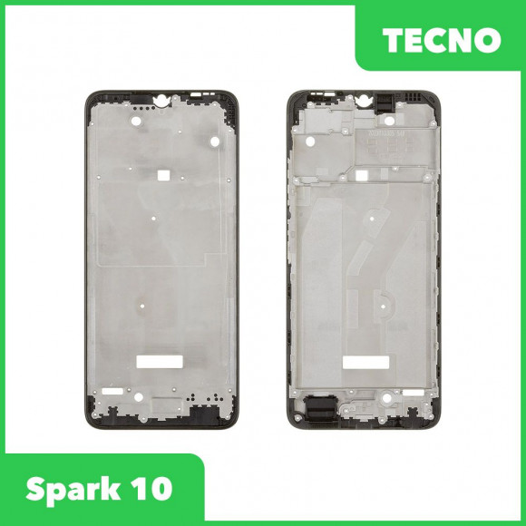 Рамка дисплея для Tecno Spark 10 (KI5q) (синий)