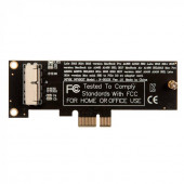 Плата расширения для SSD для Apple 2013 - 2017 на PCIe x1, NFHK N-2013X Плата расширения для SSD для Apple 2013 - 2017 на PCIe x1, NFHK N-2013X