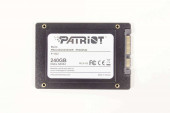 Твердотельный накопитель SSD 2.5" Patriot 240GB Burst Elite <PBE240GS25SSDR> (SATA3, up to 450/320Mbs, 160TBW, 7mm) Твердотельный накопитель SSD 2.5" Patriot 240GB Burst Elite <PBE240GS25SSDR> (SATA3, up to 450/320Mbs, 160TBW, 7mm)