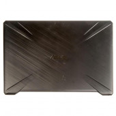 Крышка экрана (матрицы) для Asus FX705G, FX705GE, FX705GD, FX705GM, FX705GT, FX705DD, FX705DT, FX705GX пластик, чёрная, мелкие царапины Крышка экрана (матрицы) для Asus FX705G, FX705GE, FX705GD, FX705GM, FX705GT, FX705DD, FX705DT, FX705GX пластик, чёрная, мелкие царапины