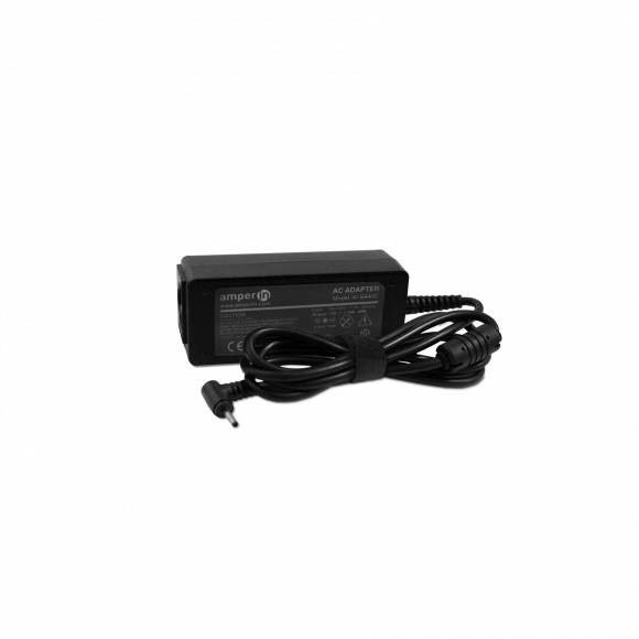 Блок питания (зарядное) Amperin AI-SA40C для ноутбука Samsung 12В, 3.33A, 2.5x0.7мм Блок питания (зарядное) Amperin AI-SA40C для ноутбука Samsung 12В, 3.33A, 2.5x0.7мм