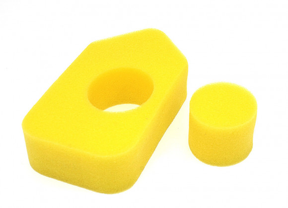 Воздушный фильтр для двигателей B&S, желтый (аналог 698369) 131093 Воздушный фильтр для двигателей B&S, желтый (аналог 698369) 131093