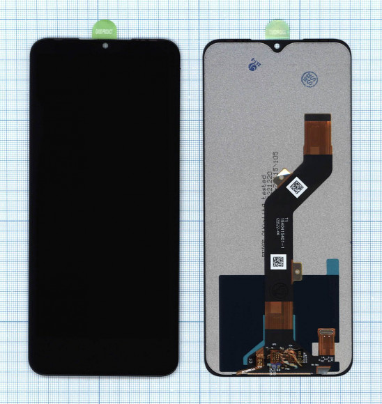 Дисплей для Infinix Hot 10 Play, Hot 11 Play черный