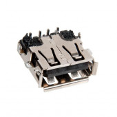 Разъем USB 2.0 для Asus E410 с разбора