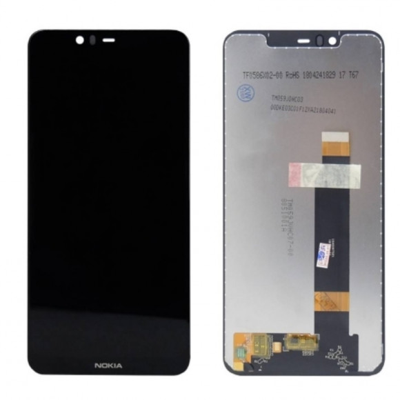 Дисплей Nokia 5.1 Plus (TA-1105) , BQ-5732L AURORA SE+тачскрин (черный)