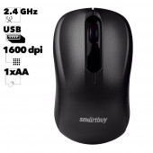 Мышь беспроводная Smartbuy ONE 378 черная (SBM-378AG-K) Мышь беспроводная Smartbuy ONE 378 черная (SBM-378AG-K)