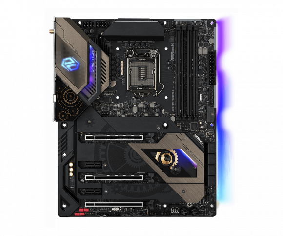 Материнская плата Asrock Z490 TAICHI, LGA1200, Intel Z490, ATX, BOX