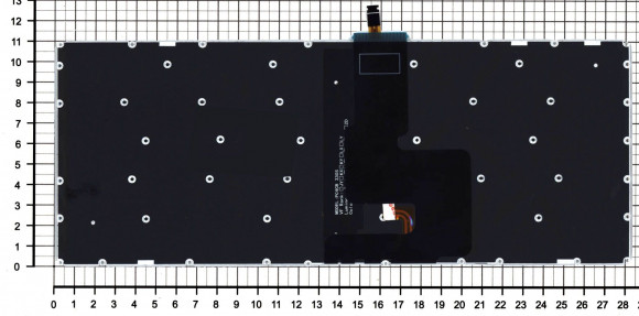 Клавиатура для ноутбука Lenovo IdeaPad S145-14API, черная с подсветкой Клавиатура для ноутбука Lenovo IdeaPad S145-14API, черная с подсветкой