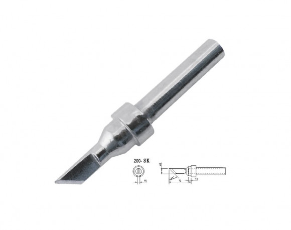Жало для паяльника Quick QK200-T-SK