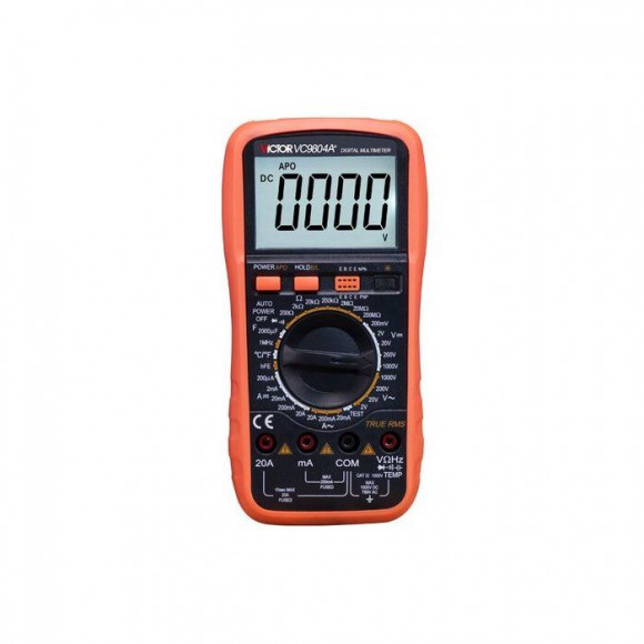 Мультиметр Victor VC9804A+
