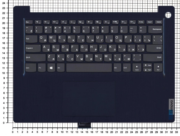Клавиатура для ноутбука Lenovo IdeaPad 3-14ADA05 топкейс Клавиатура для ноутбука Lenovo IdeaPad 3-14ADA05 топкейс