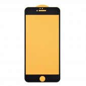 Защитное стекло 6D для Apple iPhone 6 Plus, 6S Plus, черный (Vixion) (тех. пак.)