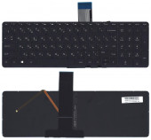 Клавиатура для ноутбука HP Envy X360 15-U000 черная без рамки с подсветкой