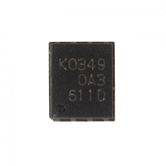Мосфет RJK0349 K0349 KO349 QFN-8 с разбора