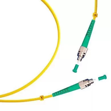 Шнур оптический simplex Cabeus FOP(s)-9-FC/APC-FC/APC-1, 5m