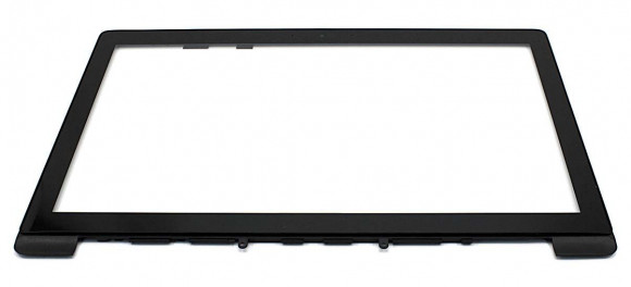 Сенсорное стекло (тачскрин) для Asus N550 Q550 Q501 черное с рамкой