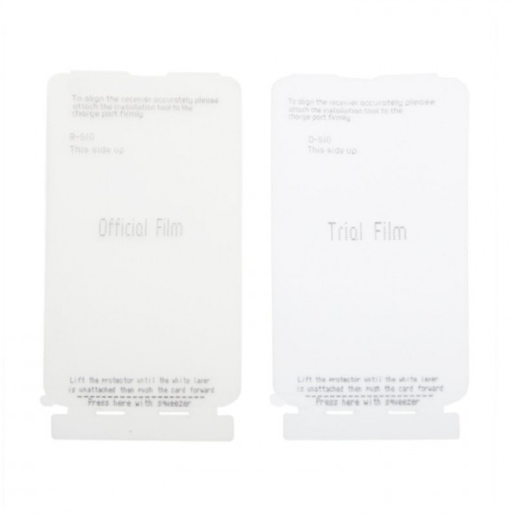 Защитная пленка Quantum Fast Attach HD Film For Samsung Galaxy S10 Plus (G975F) (G3), прозрачная