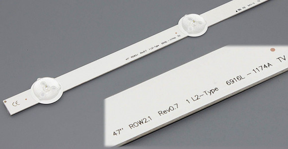 LED подсветка 47" ROW2.1 Rev0.7 1 L2-Type 6916L-1174A TV