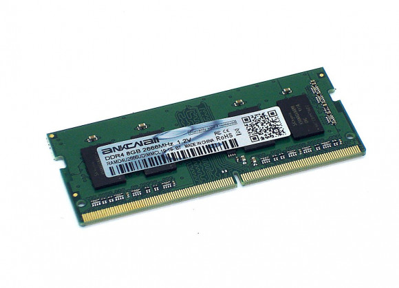 Модуль памяти Ankowall SODIMM DDR4 8Gb 2666