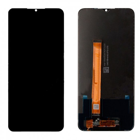 Дисплей для Realme C25S + тачскрин, черный