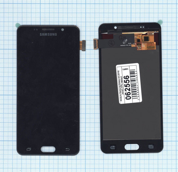 Дисплей для Samsung Galaxy A5 (2016) SM-A510F (TFT) черный