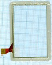 Тачскрин (сенсорное стекло) PB101A8395-R2 для планшета Explay Surfer, 10.1", белый