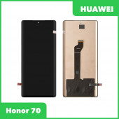LCD дисплей для Huawei Honor 70 в сборе с тачскрином, 100% оригинал (черный) LCD дисплей для Huawei Honor 70 в сборе с тачскрином, 100% оригинал (черный)