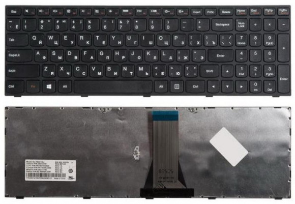 Клавиатура ноутбука LENOVO Z510-ITH