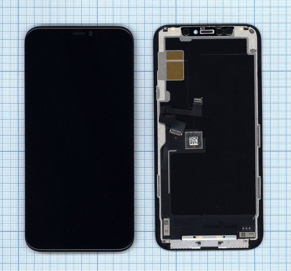 Модуль (матрица + тачскрин) для Apple iPhone 11 Pro (Tianma (TFT)), черный