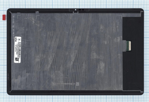 Модуль (матрица + тачскрин) для Lenovo Tab P11 TB-J606F, черный