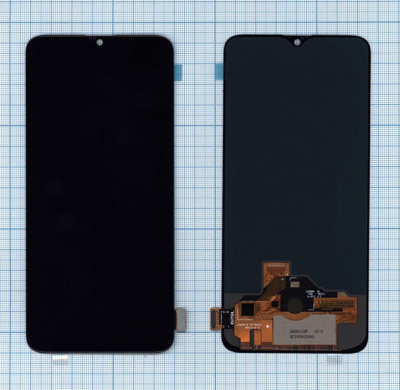 Модуль (матрица + тачскрин) для OnePlus 6T (OLED), черный Модуль (матрица + тачскрин) для OnePlus 6T (OLED), черный