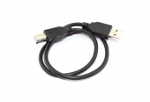 Кабель USB 2.0 на USB-B прямой 0,5 м Кабель USB 2.0 на USB-B прямой 0,5 м