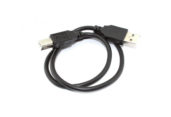 Кабель USB 2.0 на USB-B прямой 0,5 м