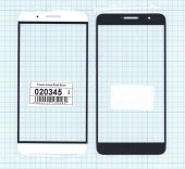 Стекло для Huawei ShotX, Honor 7i, белый