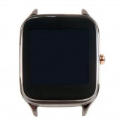 Модуль для часов Asus ZenWatch 3 SPARROW-2D Wi502q с рамкой крепления, панель, черная, обод цвета сажи Модуль для часов Asus ZenWatch 3 SPARROW-2D Wi502q с рамкой крепления, панель, черная, обод цвета сажи