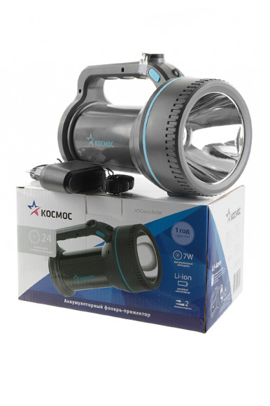 Прожектор КОСМОС KOSAccu367W 7Вт LED