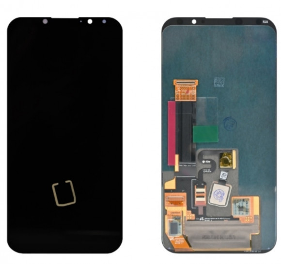 Дисплей Meizu 16X (M872Q)+тачскрин (черный)