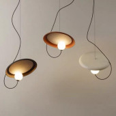 Светильник подвесной MARGOTT, 35 см, белый