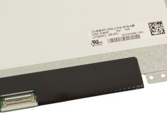 Матрица (экран) для ноутбука LG LP156WFC SP R1, 15,6, 30 pin Slim, 1920x1080, IPS