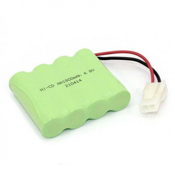 Аккумулятор Ni-Cd 4.8V 1800 mAh AA Flatpack разъем 5559